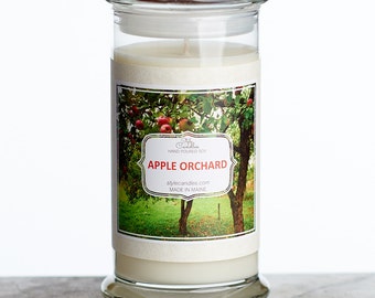 Apple Orchard Soy Ring Candle