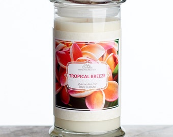Tropical Breeze Soy Ring Candle