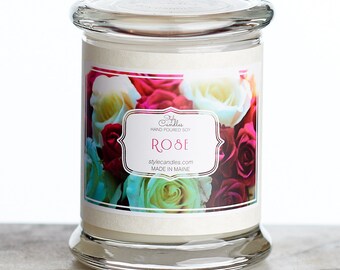 Rose Soy Candle