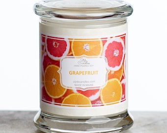 Grapefruit Soy Candle