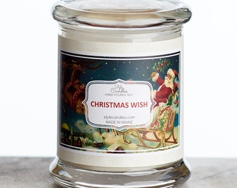 Christmas Wish Soy Candle