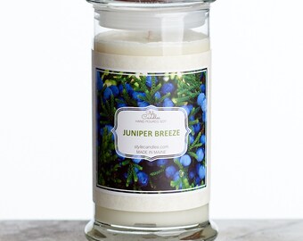 Juniper Breeze Soy Ring Candle