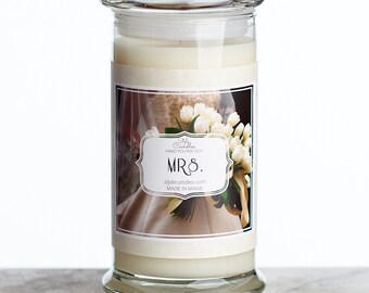 MRS. Soy Ring Candle