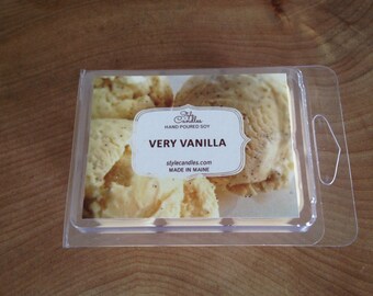 Very Vanilla Soy Wax Melts