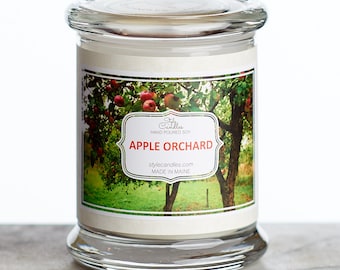 Apple Orchard Soy Candle