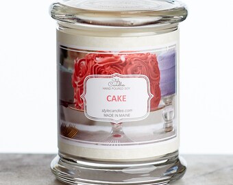 Cake Soy Candle