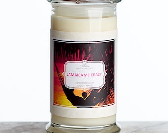 Jamaica Me Crazy Soy Ring Candle