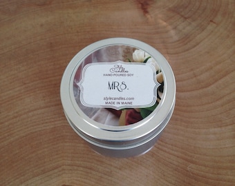 MRS. 4 oz. Soy Travel Tin
