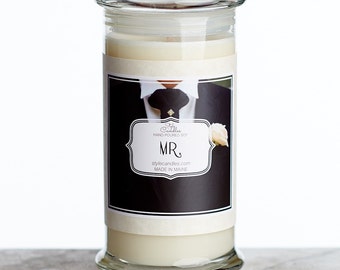 MR. Soy Ring Candle