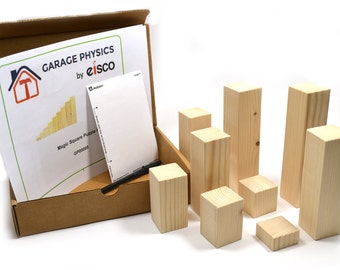 Garage Physics Magic Square Puzzle Kit