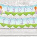 Princess Birthday Banner, Unicorn Birthday, Happy Birthday Banner INSTANT DOWNLOAD, Printable ...