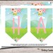 Princess Birthday Banner, Happy Birthday Banner INSTANT DOWNLOAD ...