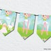 Princess Birthday Banner, Happy Birthday Banner INSTANT DOWNLOAD ...