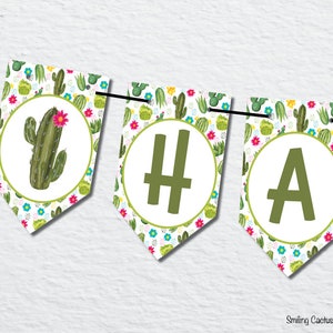 Cactus Party Decoration, Cactus Birthday Decor, Fiesta Birthday Party