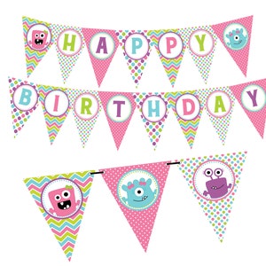 EDITABLE Monster Birthday Party Invitation Printable File - Etsy