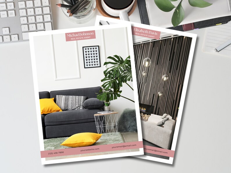 Pink Real Estate Buyer’s Guide, Home Selling Guide Bundle, Home Buyer ...