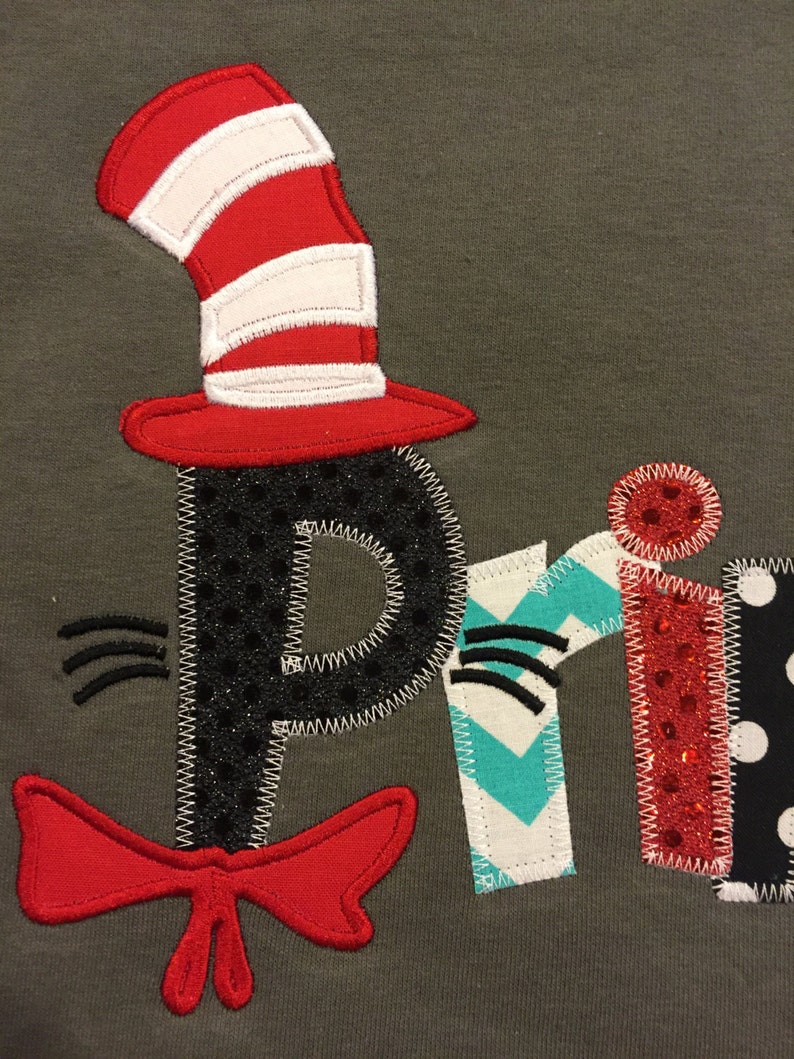 Principal I am Applique Blingy T-Shirt image 4