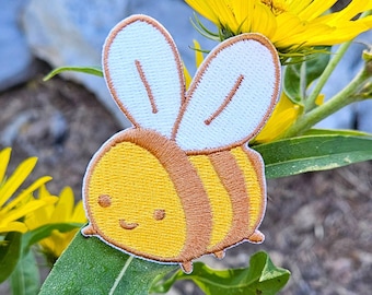 Silly Bee - Toppa termoadesiva