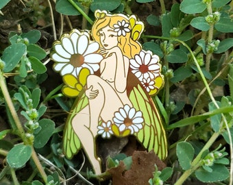 Daisy Fairy - Hard Enamel Pin