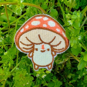 Cogumelo de bolso - Patch de ferro