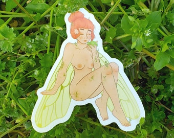 Pond Fairy Sticker