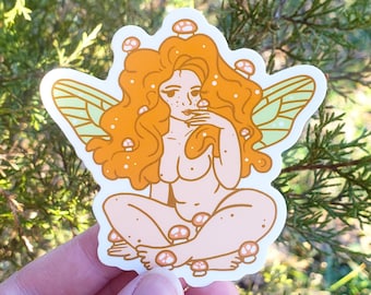 Harvest Fairy Sticker