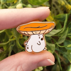 Little Mush Friend- Hard Enamel Pin