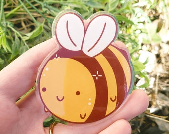 Bee Phone Grip - Acrylic Phone Holder