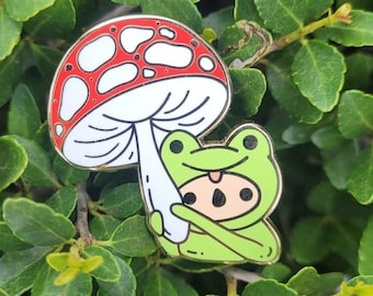 Froschmann - Hard Enamel Pin