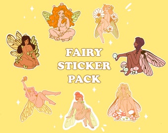 Fairy Sticker Pack!