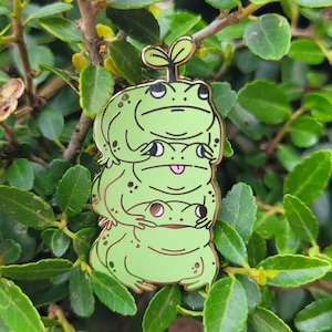 Tower of Frog - Hard Enamel Pin