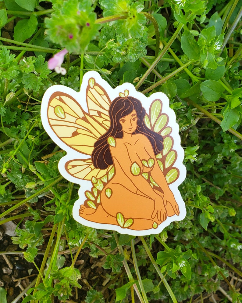 Brush Fairy Sticker image 1