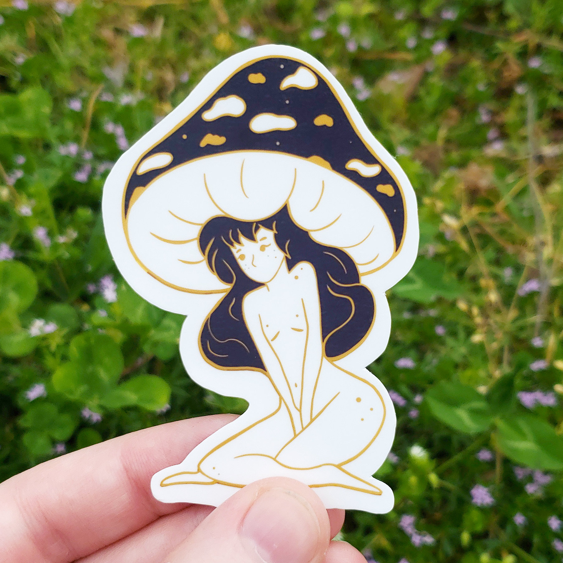 Mushroom Girls! - Vinyl Sticker – Shana Logic