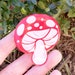 Mushroom Phone Grip - Acrylic Phone Holder