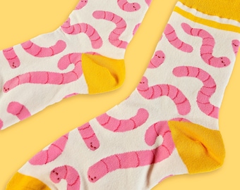 Calzini Wiggle Worm Crew