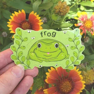 FROG sticker