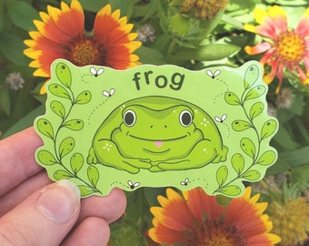 FROG sticker