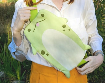 Frog Cross Body Bag