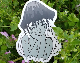 Inkcap Mushroom Girl