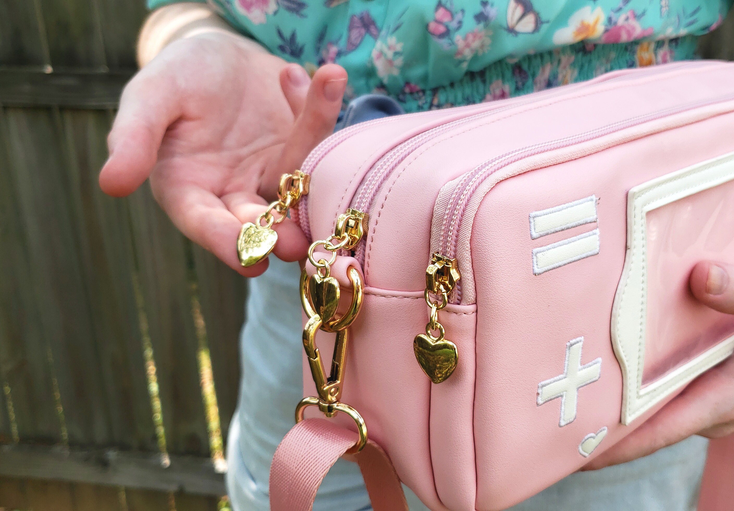 pink ita bag