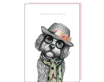 Cockapoo card