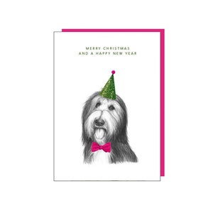 Christmas Dog Card