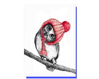 Owl Card