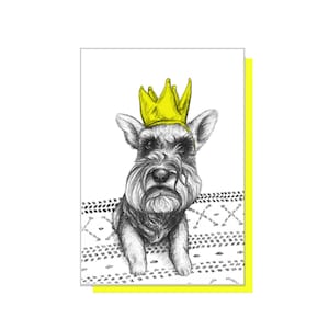 Cute Dog Card