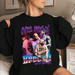 Chris Brown Hoodie Etsy