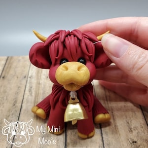 Rebel! The Red and Gold &quot;Mini Moo&quot;