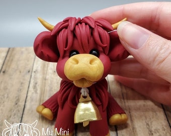 Rebel! The Red and Gold "Mini Moo"