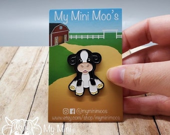 Molly Enamel Pin