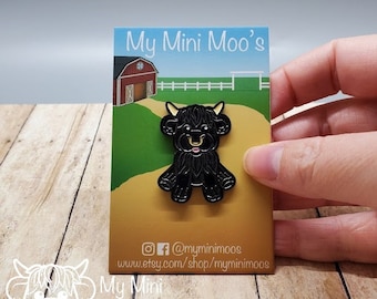 Benny Enamel Pin