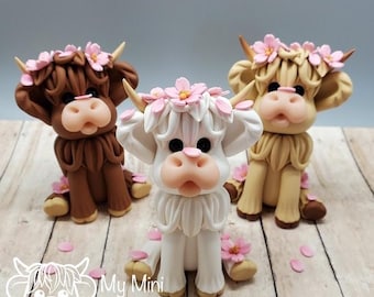 Cherry Blossom Cow!